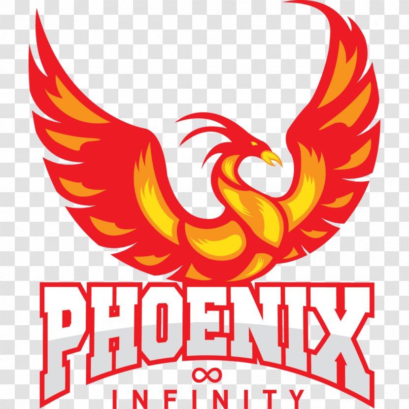 Logo Phoenix1 Team Impulse Rocket League - Phoenix Transparent PNG