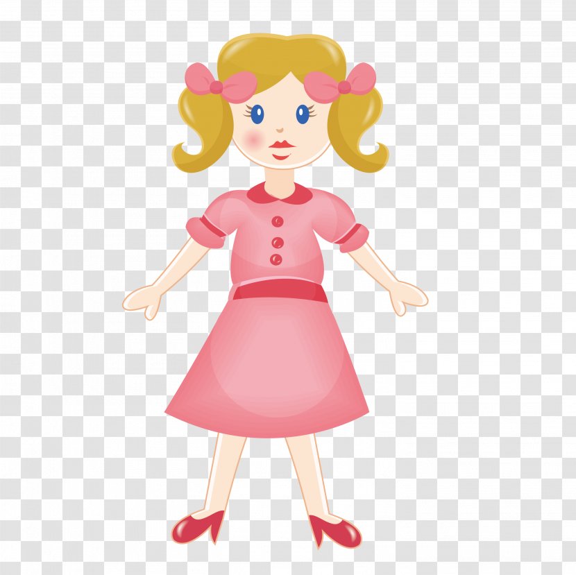 Toy Barbie Doll Clip Art - Tree Transparent PNG