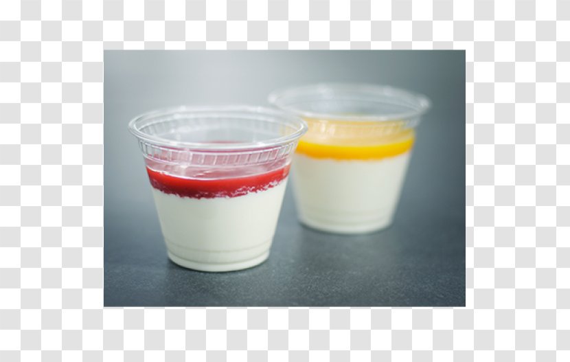 Panna Cotta Plastic Flavor Crème Fraîche - Fromage Transparent PNG