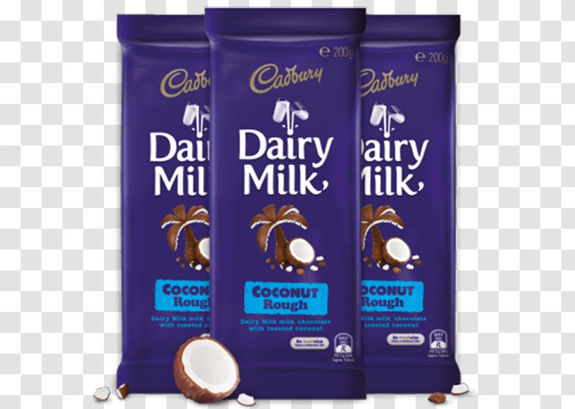 Chocolate Bar Crunchie Milk Cream Cadbury - Almond Transparent PNG