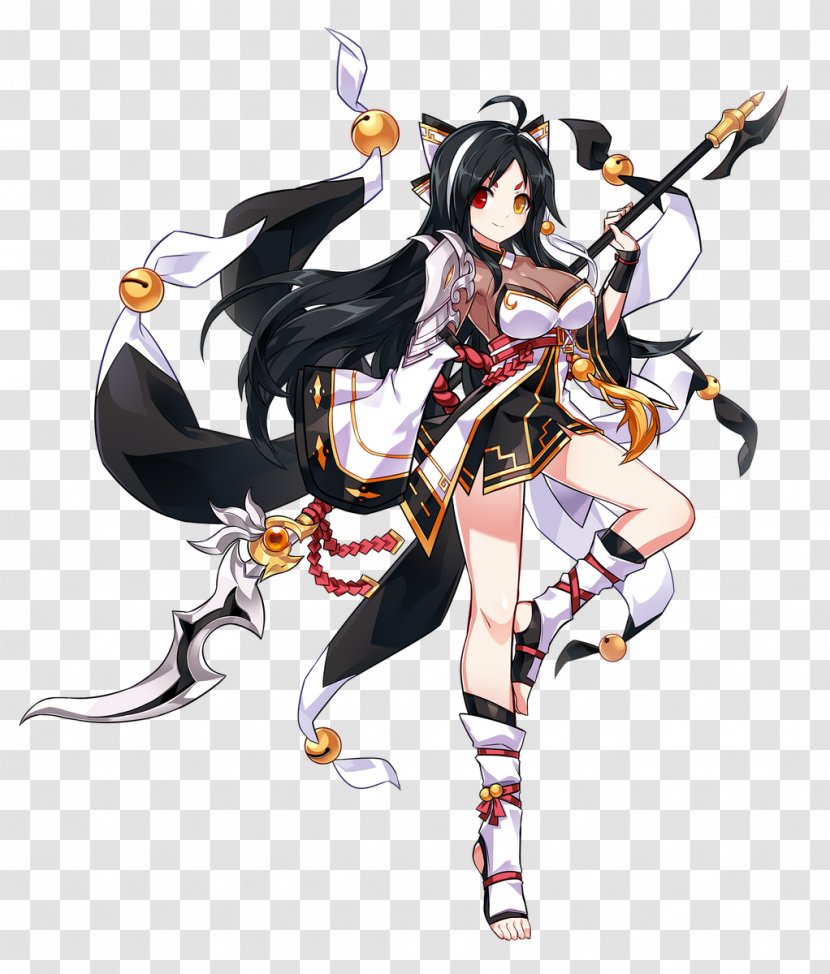 Elsword Asura Art Elesis - Heart Transparent PNG