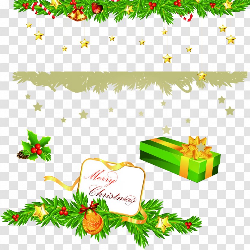 Christmas Gift - Flora - Free Creative Pull Transparent PNG