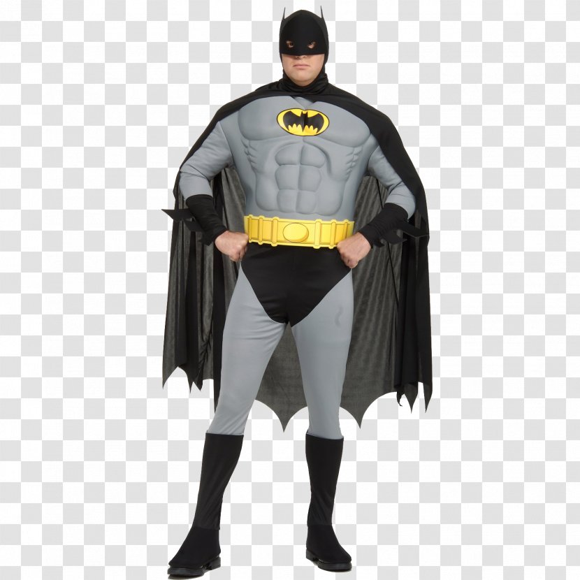 Batman Joker Superman Halloween Costume Transparent PNG