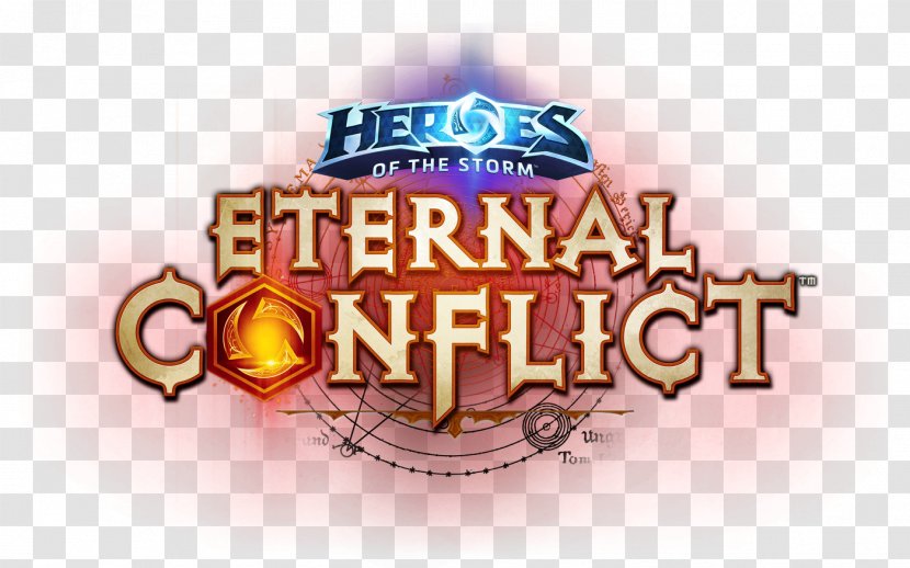 Heroes Of The Storm: Eternal Conflict Game Blizzard Entertainment Diablo Logo - Text - Storm Transparent PNG