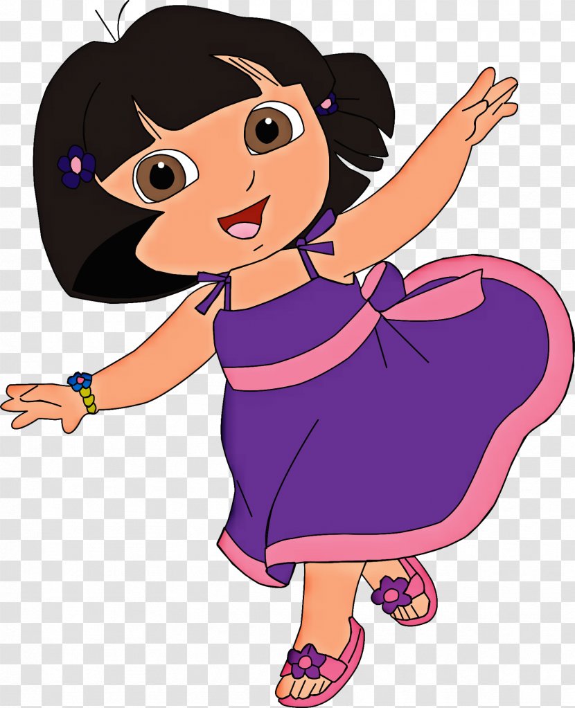 Dora 1 Violet Clip Art - Flower - Tree Transparent PNG