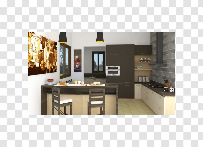 Table Kitchen ABE Square Interior Design Services Countertop - Bangalore - Modular Transparent PNG