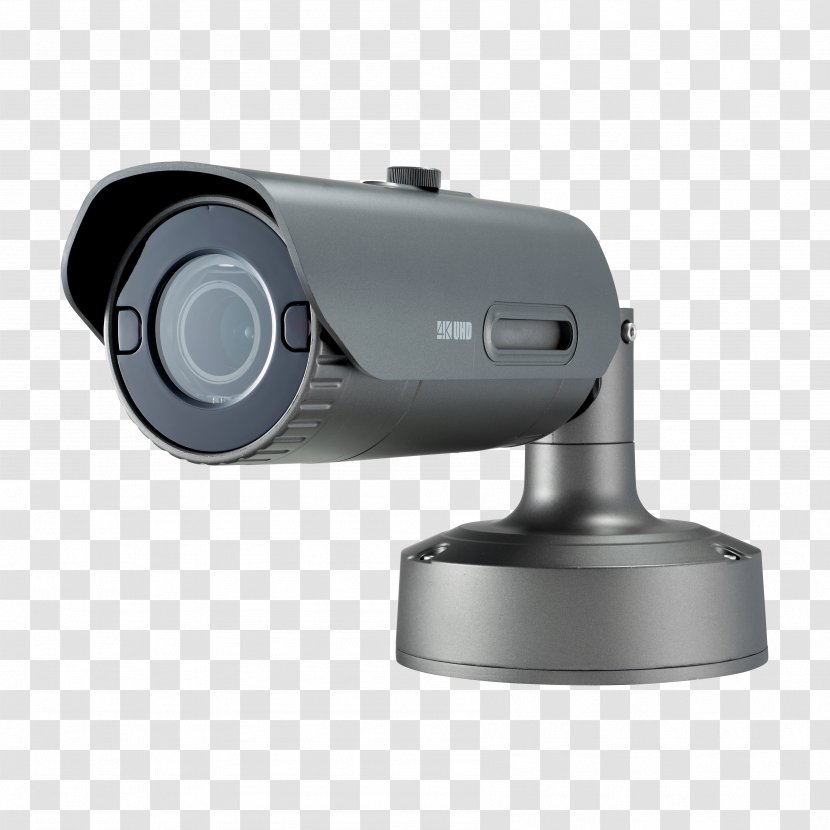 Samsung PNV-9080R 12MP Dome Outdoor IP Security Camera Hanwha Aerospace Closed-circuit Television - Samsunghanwha Transparent PNG