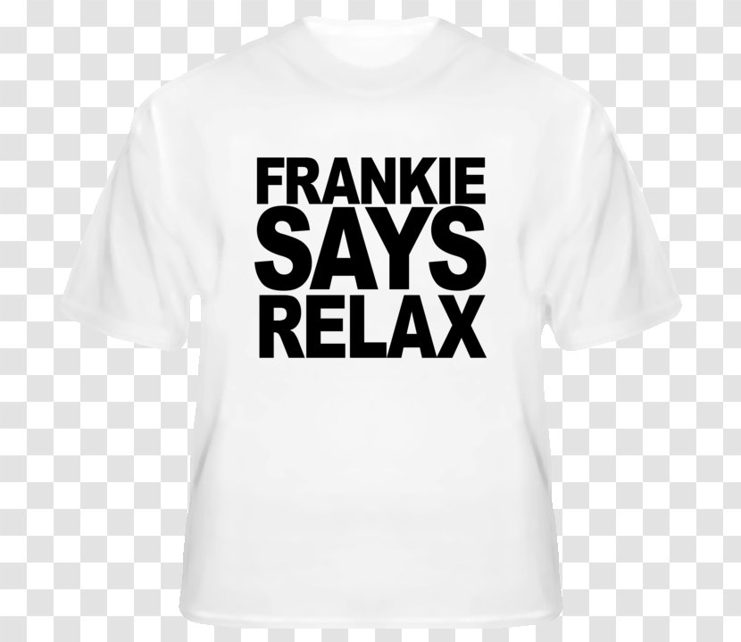 T-shirt Frankie Goes To Hollywood Relax Welcome The Pleasuredome - Solid Transparent PNG