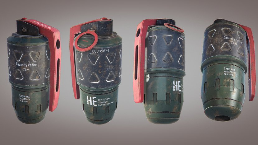 Grenade Science Fiction Editing - Personal Protective Equipment Transparent PNG