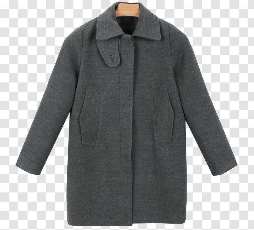 Overcoat Jacket Duffel Coat Fashion - Wool Transparent PNG