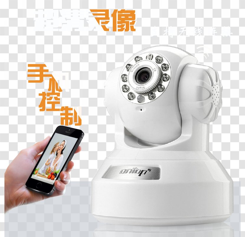 Tmall Camera Webcam - Ip - Taobao Lynx Main Map Design Transparent PNG