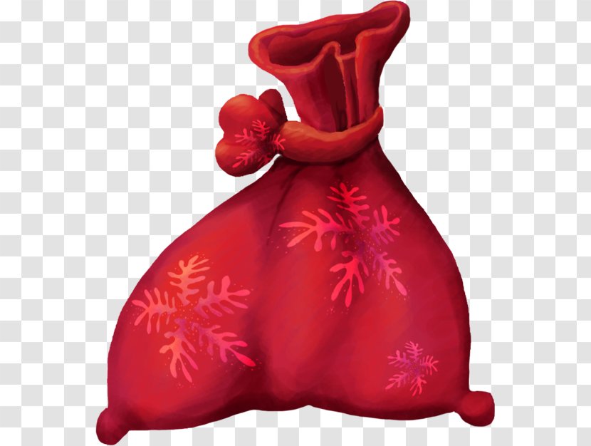 Gift Snegurochka Bag New Year Ded Moroz Transparent PNG
