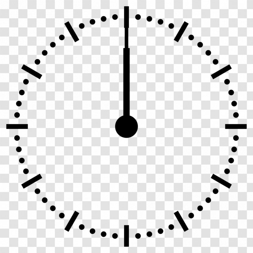 Clock Face Analog Watch 12-hour - Keyword Research - Old Transparent PNG