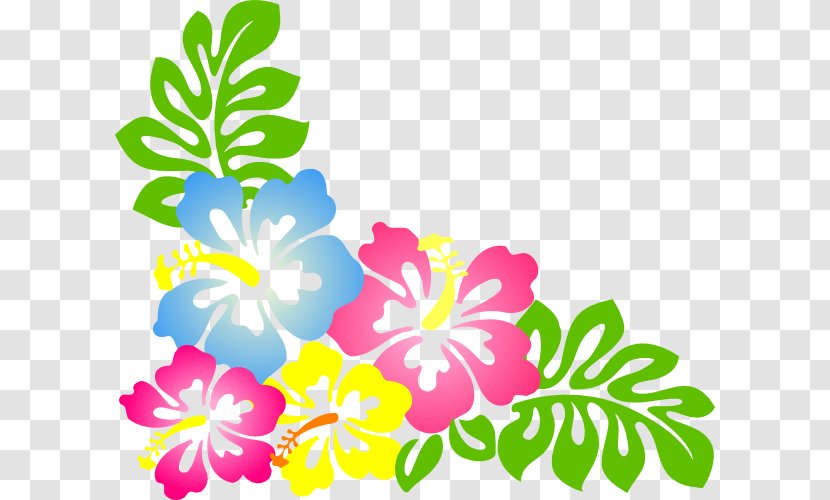 Blue Hawaii Cuisine Of Luau Clip Art - Hawaiian Transparent PNG