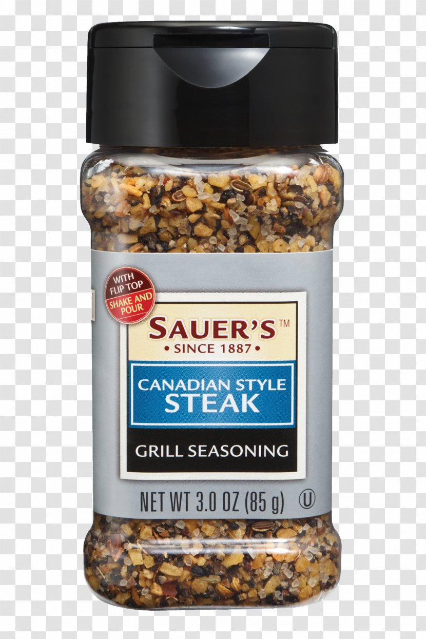 Seasoning Barbecue Hamburger Flavor Lemon Pepper - Ingredient - Roasted Steak Transparent PNG