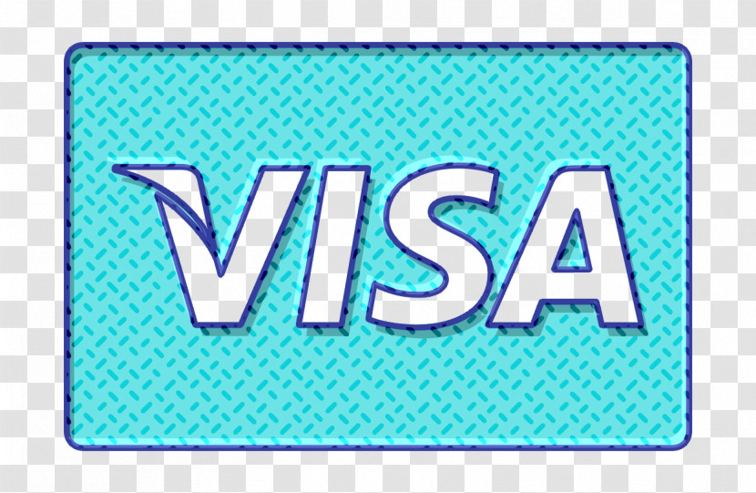 VISA Pay Logo Icon Payments Cards Icon Visa Icon Transparent PNG