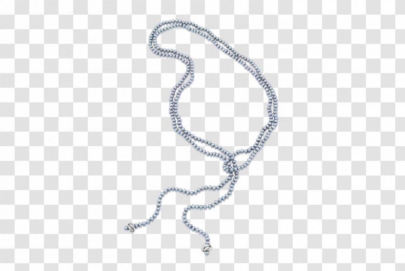 Necklace Body Jewellery Silver Transparent PNG