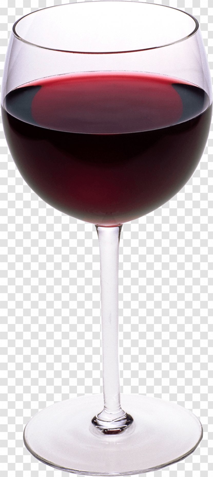 Red Wine Champagne Glass - Image Transparent PNG