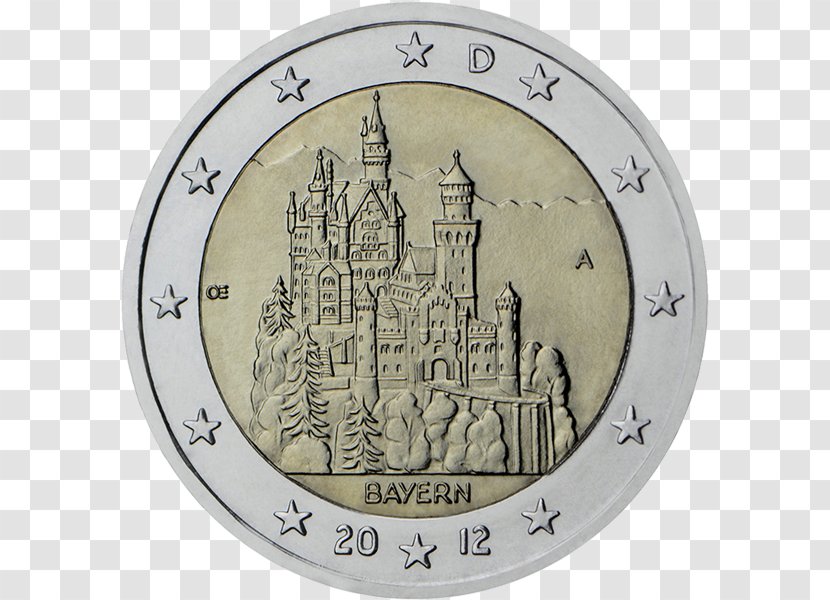 Vatican City 2 Euro Commemorative Coins Coin - Fdc Transparent PNG