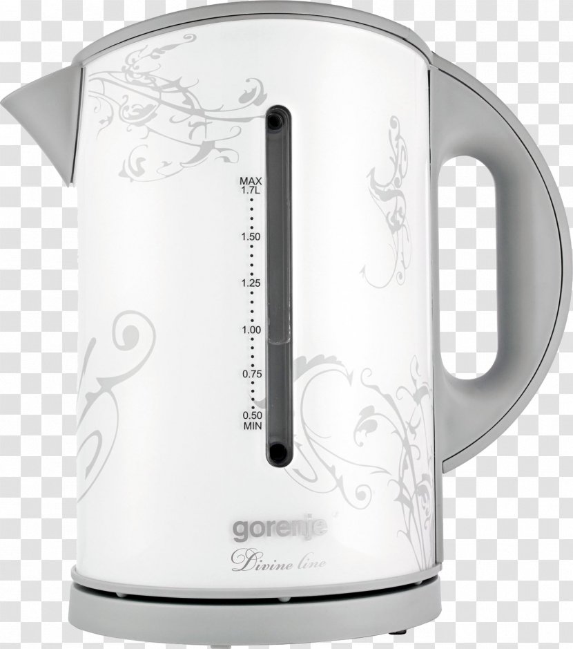 Electric Kettle Limescale Water Home Appliance - Price Transparent PNG