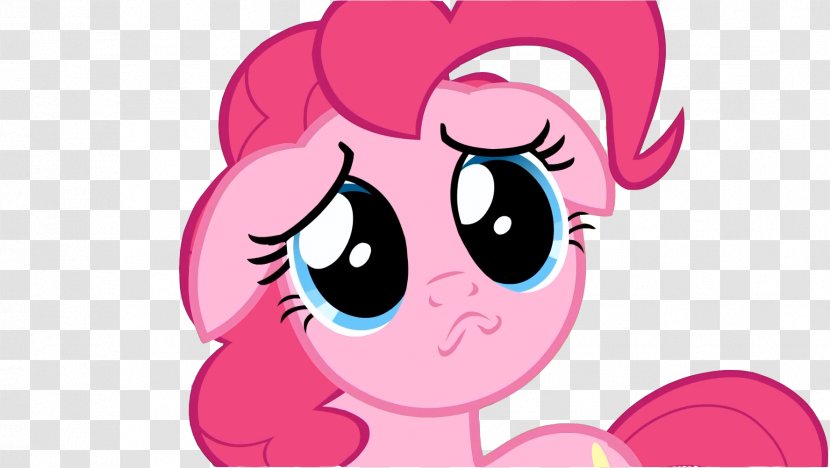 Pinkie Pie Pony Applejack Rarity Rainbow Dash - Cartoon Transparent PNG