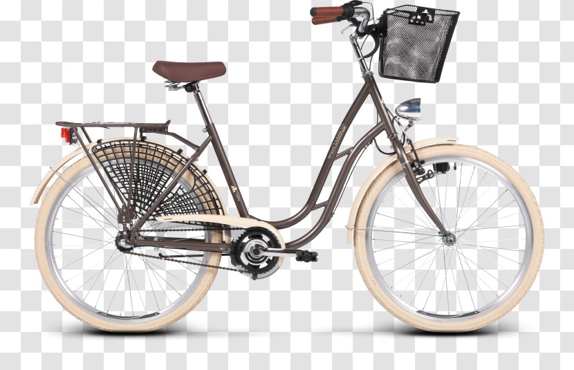 Kross SA City Bicycle Handlebars Mountain Bike - Wheel Transparent PNG