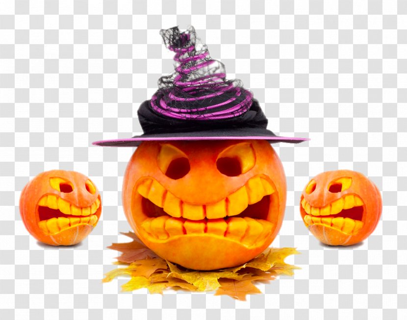 Jack-o-lantern Halloween Pumpkin Stock Illustration Photography - Orange - Creative Transparent PNG