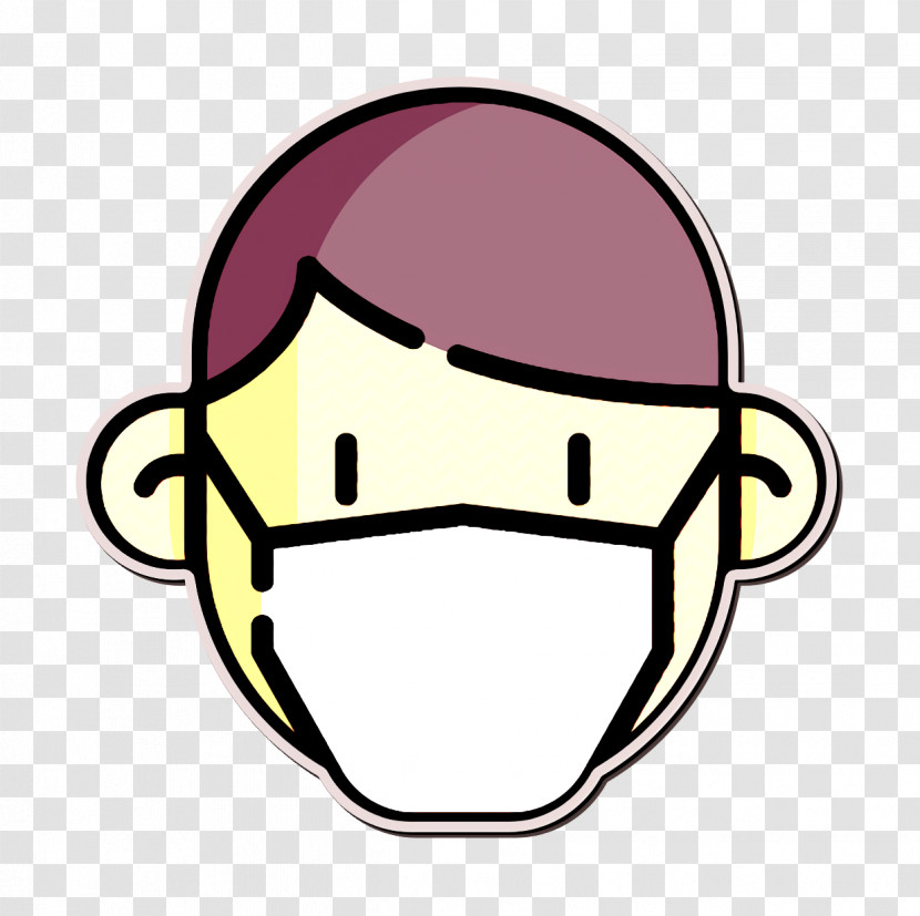 Allergies Icon Sick Icon Mask Icon Transparent PNG