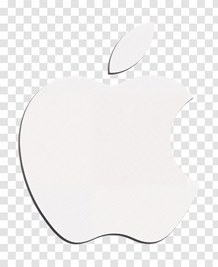 Apple Icon - Logo - Monochrome Photography Fruit Transparent PNG