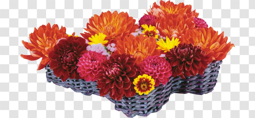 Chrysanthemum Cut Flowers Flower Bouquet Falun Gong - Wreath Transparent PNG