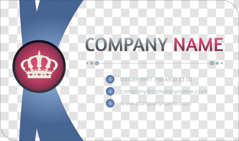 Business Card Design Visiting Creativity - Logo - Creative Template Transparent PNG