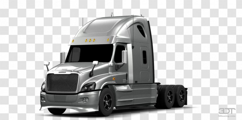 Car Freightliner Cascadia Truck Vehicle - Automotive Industry - Tuning Transparent PNG