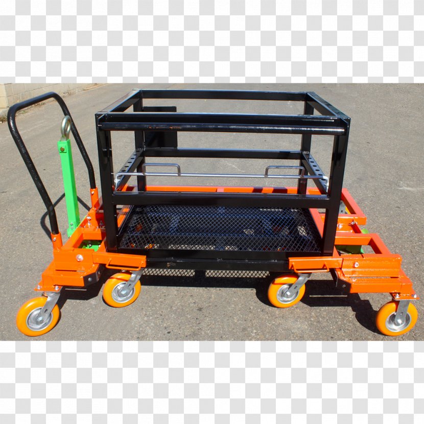 Industry Cart Manufacturing Machine Hand Truck - Metal - Car Transparent PNG
