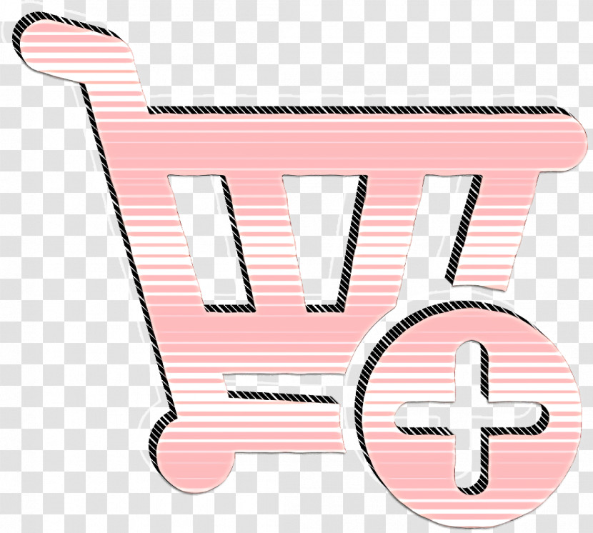 Go Shopping Icon Plus Icon Commerce Icon Transparent PNG