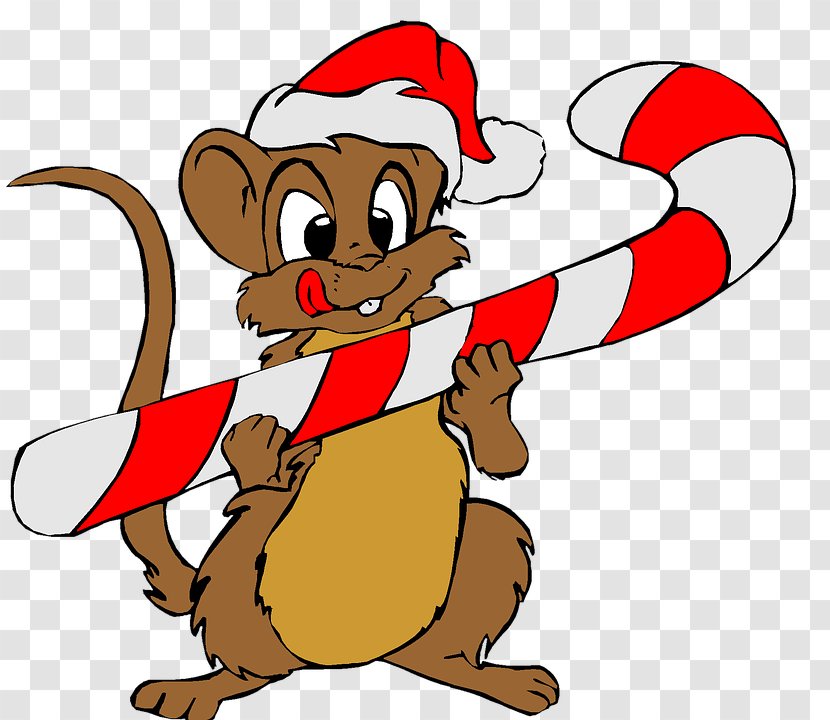 Clip Art Mouse Christmas Mice Day GIF - Food Transparent PNG