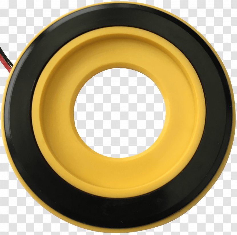 Alloy Wheel Circle - Yellow Halo Transparent PNG