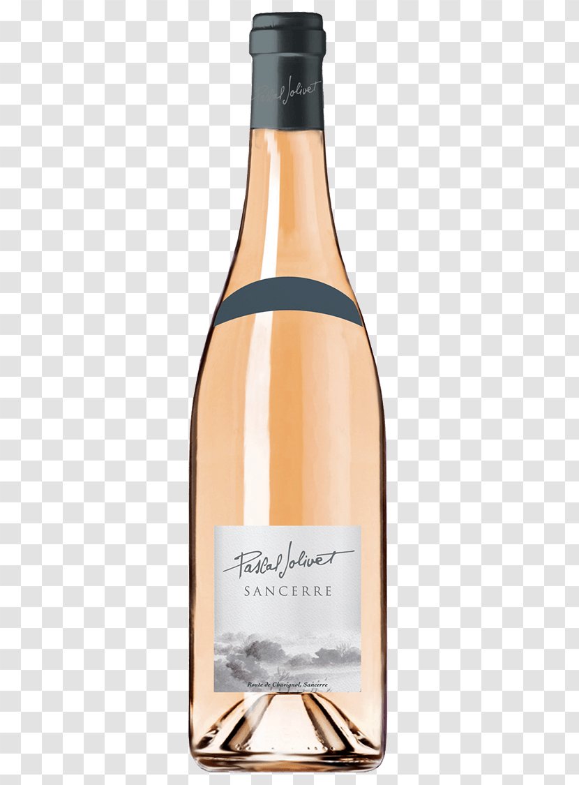 Pascal Jolivet Rosé Sancerre AOP Wine Gamay - Rose Transparent PNG