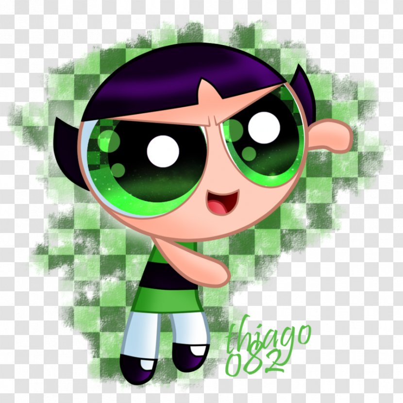 Cartoon Network Animated - Kung Fu - Buttercup Transparent PNG