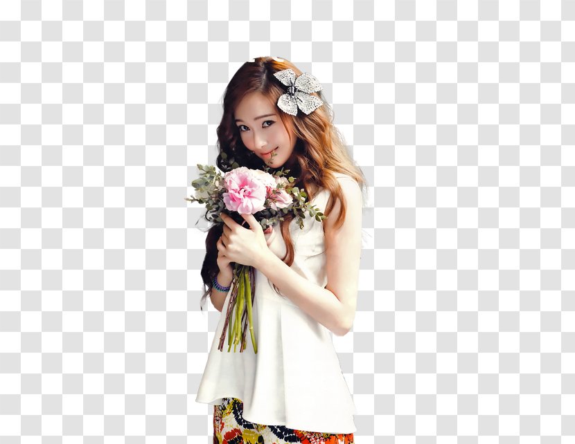 Jessica Jung Girls' Generation Photo Shoot K-pop - Flower - Girls Transparent PNG