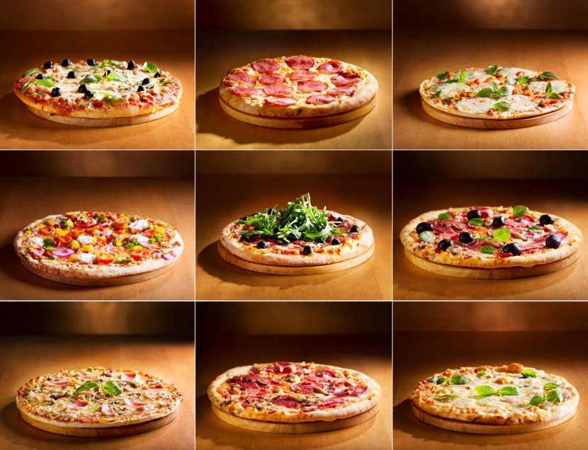 Pizza Margherita Italian Cuisine Stock Photography Delivery - European Food - Gourmet Transparent PNG