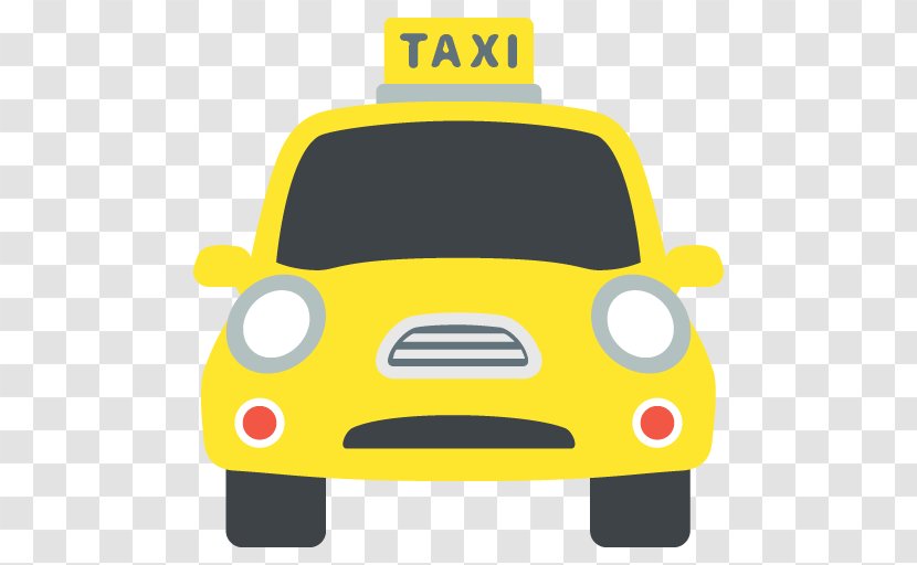 United States Taxi Search Emoji Car - Vehicle Transparent PNG