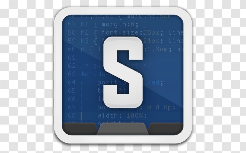 Sublime Text Editor MacOS Source Code Transparent PNG