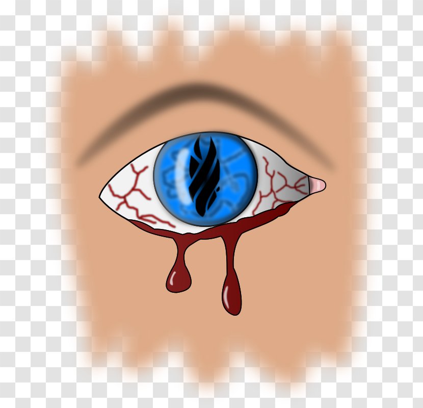 Eye Bleeding Drawing Blood Clip Art - Tree - I Love You Transparent PNG