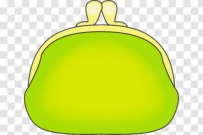 Green Yellow Coin Purse Transparent PNG