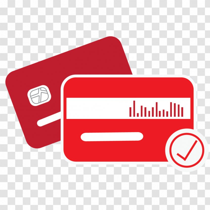 Credit Card Debt Consolidation Payment - Red Transparent PNG