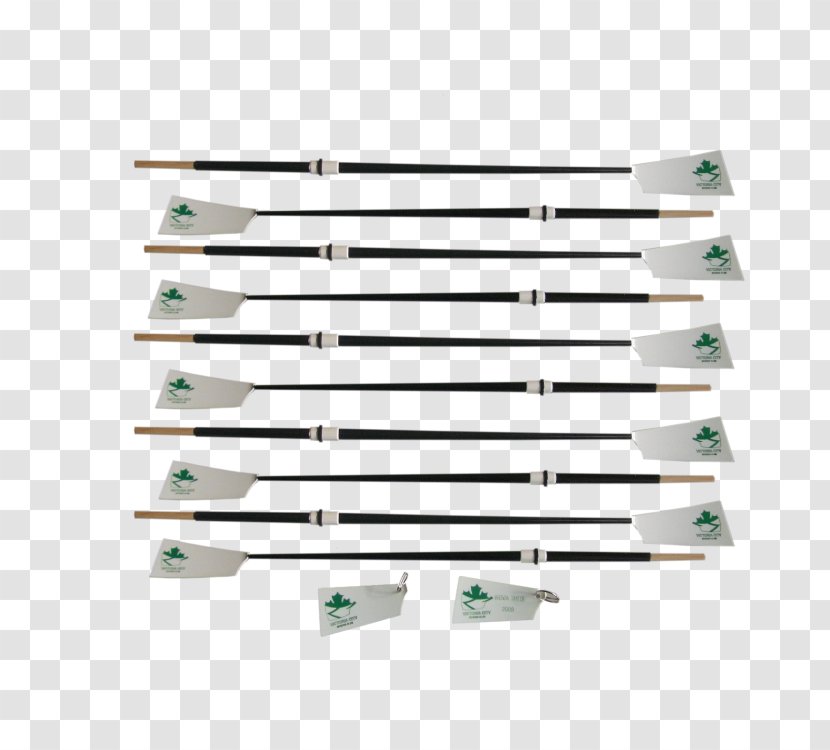 Port And Starboard Rowing Bow Oarthentic Oars Limited - Oar Transparent PNG