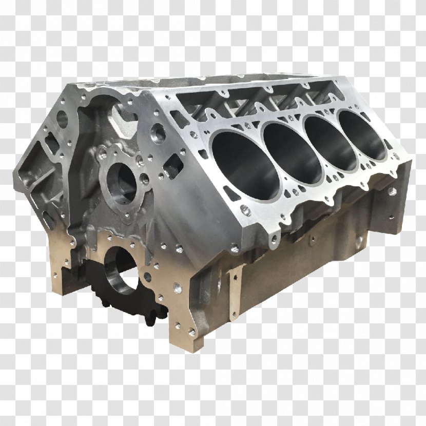 Cylinder Block LS Based GM Small-block Engine Short Long - Bore Transparent PNG