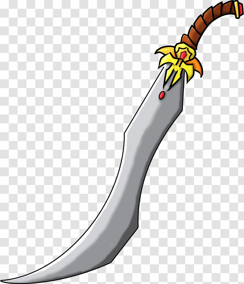 Sword DeviantArt Szczerbiec Blade - Dagger Transparent PNG