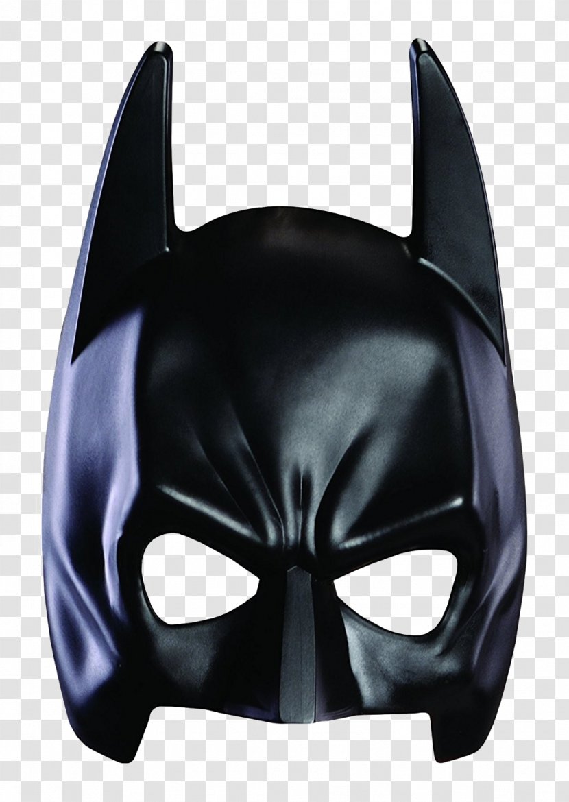 Batman Mask Amazon.com Costume Adult - Dark Knight Rises Transparent PNG