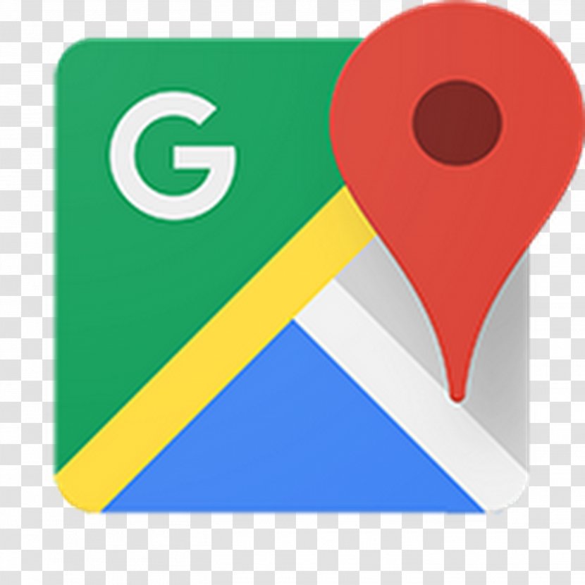 Google Maps Navigation Android - Signage - Plus Transparent PNG